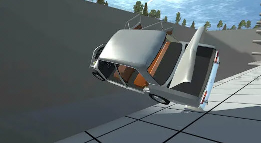 车祸物理模拟器小米SU7模组