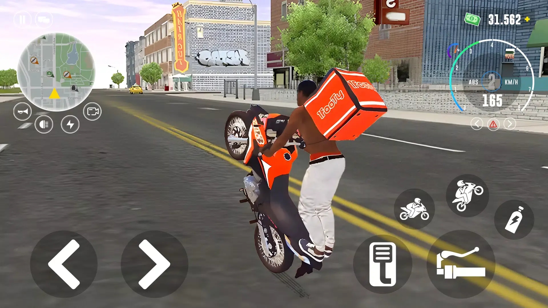 终极摩托车冒险游戏手机版