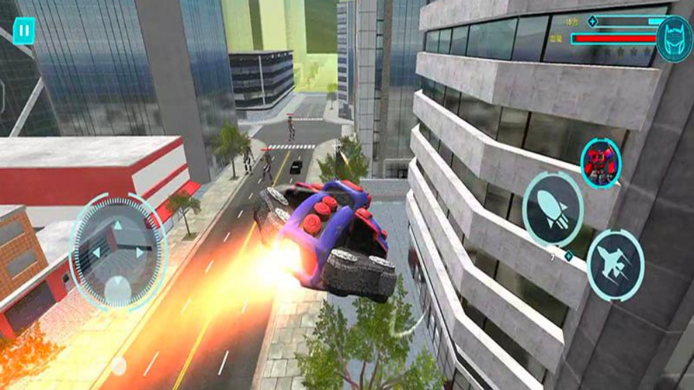 变形机器人战士下载游戏