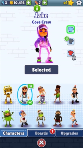 地铁跑酷岩浆版1