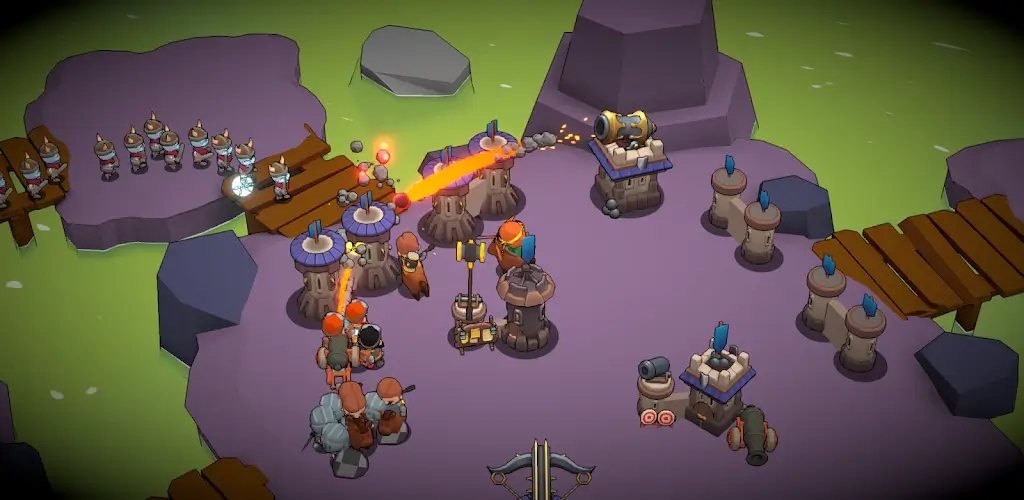 保卫城镇建设与防御无限金币版