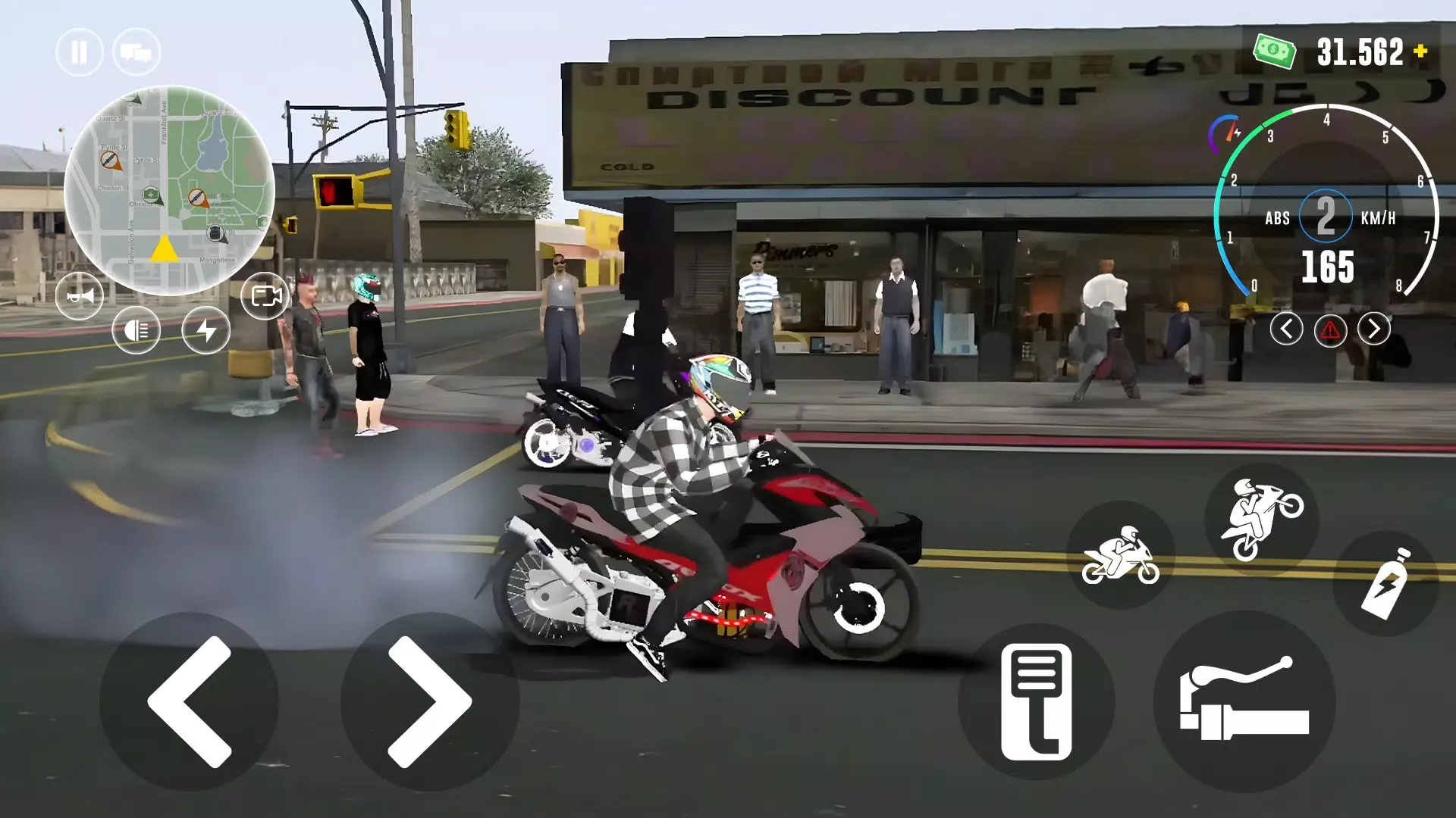 终极摩托车冒险游戏手机版