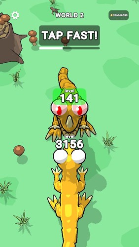 吃才能进化无限金币版