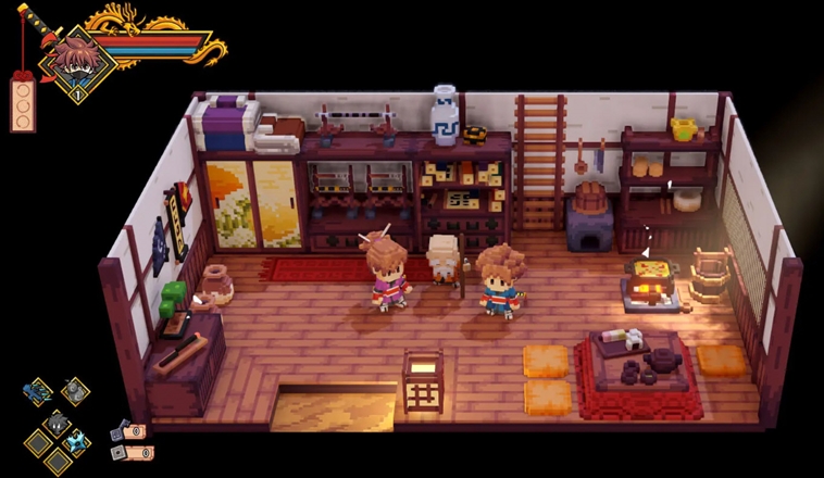 武士刀之龙付费解锁版宣传图