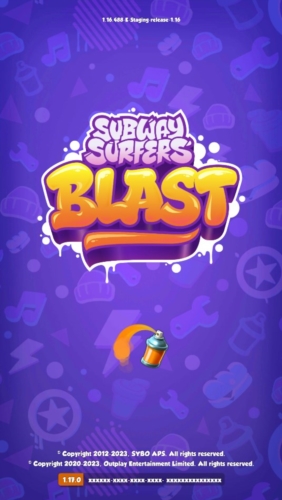 地铁跑酷爆破万次郎6.0版1