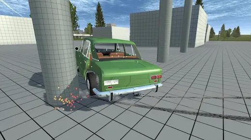 车祸物理模拟器内置模组最新版