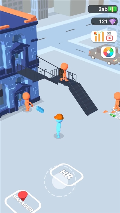 我的小塔无限金币版宣传图