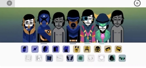 节奏盒子思人模组