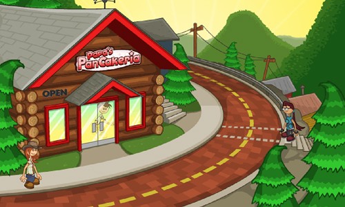 老爹煎饼店中文版