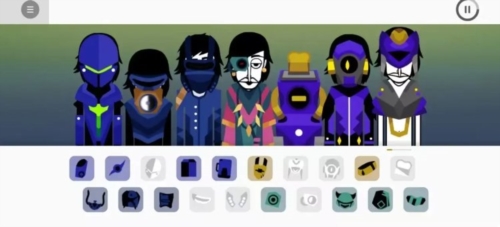 节奏盒子思人模组