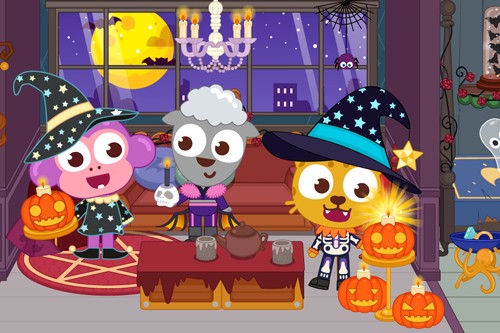 泡泡小镇欢乐节日