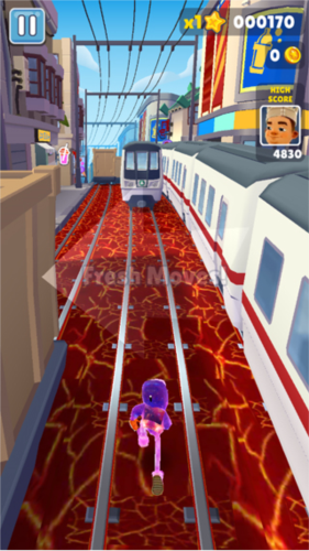 地铁跑酷岩浆版6