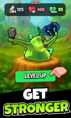 吞噬放置内置菜单手机版宣传图