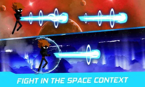 超级英雄火柴人Z手机版宣传图