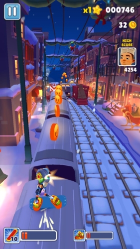 地铁跑酷凤灵粉丝公益版1