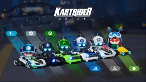 跑跑卡丁车漂移国际测试版图片1