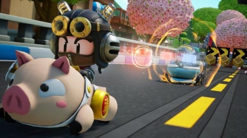 跑跑卡丁车漂移测试服图片2