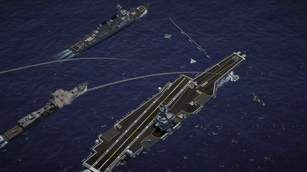 喷气式战斗行动中文版