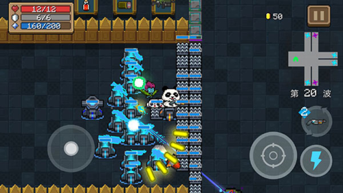 元气骑士99999万钻石版守护神殿攻略