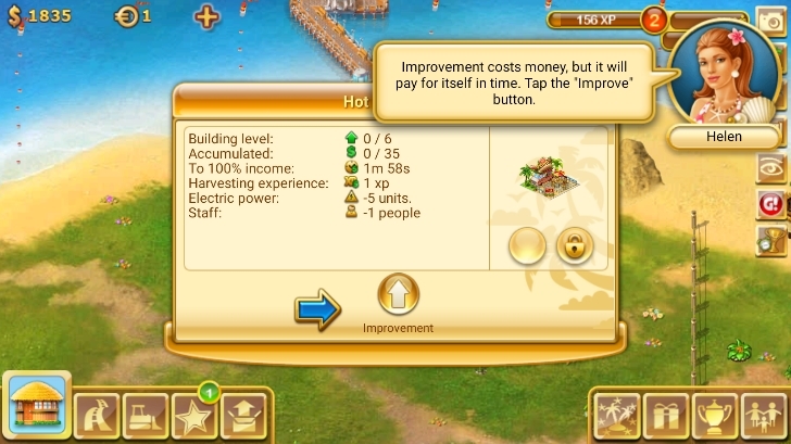 天堂岛无限金币版截图3