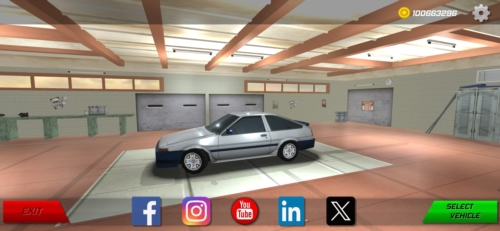 漂移竞速3D无限金币版图片