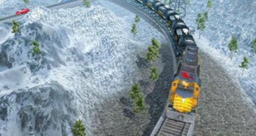 油轮火车运输车