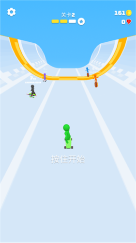 独轮乱斗内置菜单版新手攻略1