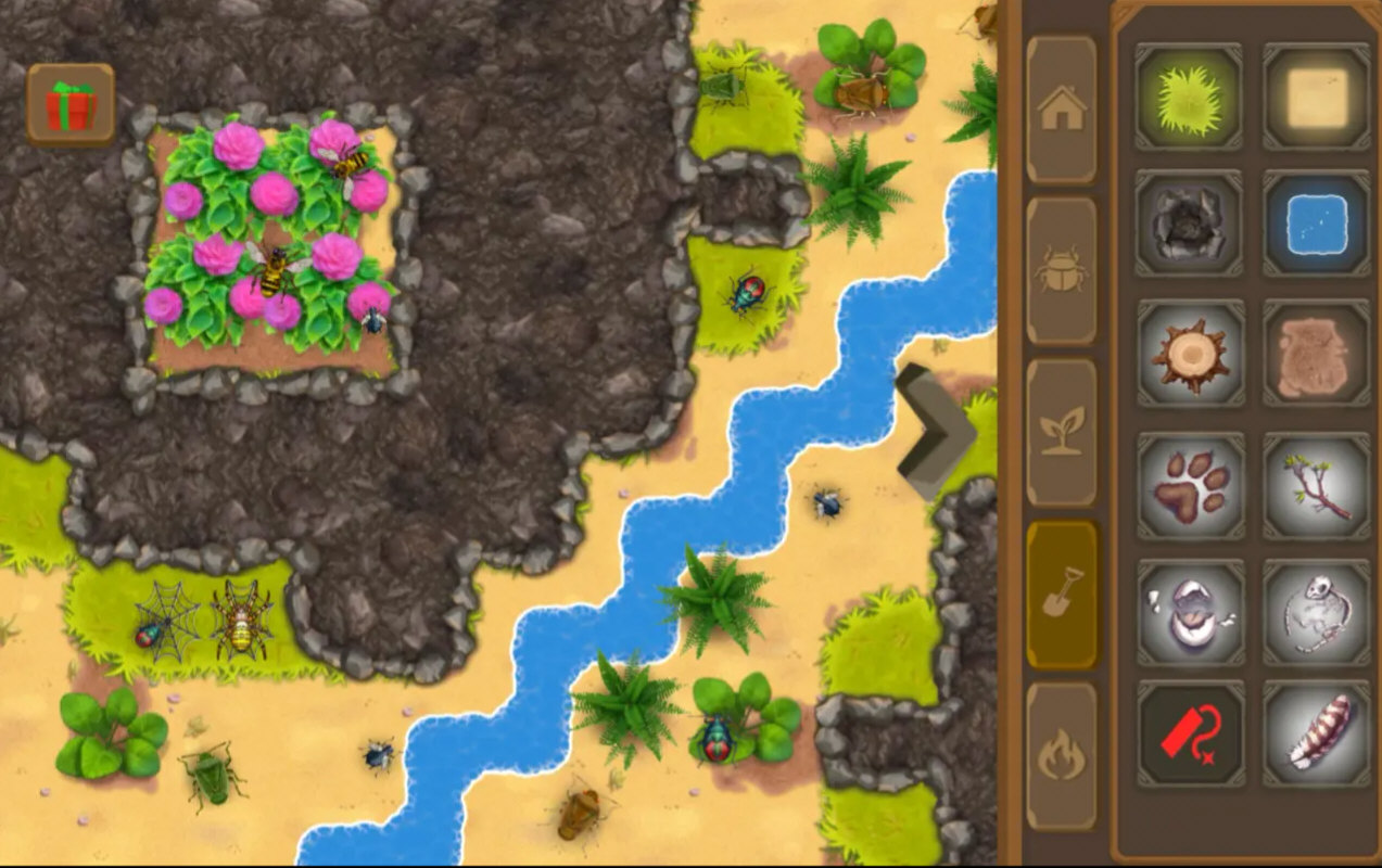 昆虫世界沙盒模拟器全物品解锁版