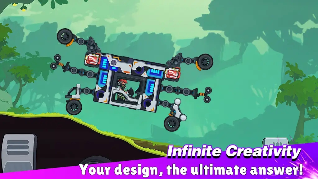 极速赛车向前冲无广告版