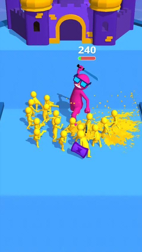 加入和冲突3D无限金币版