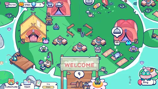 池塘伙伴内置作弊菜单版宣传图