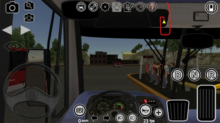 宇通巴士模拟2020汉化版宣传图