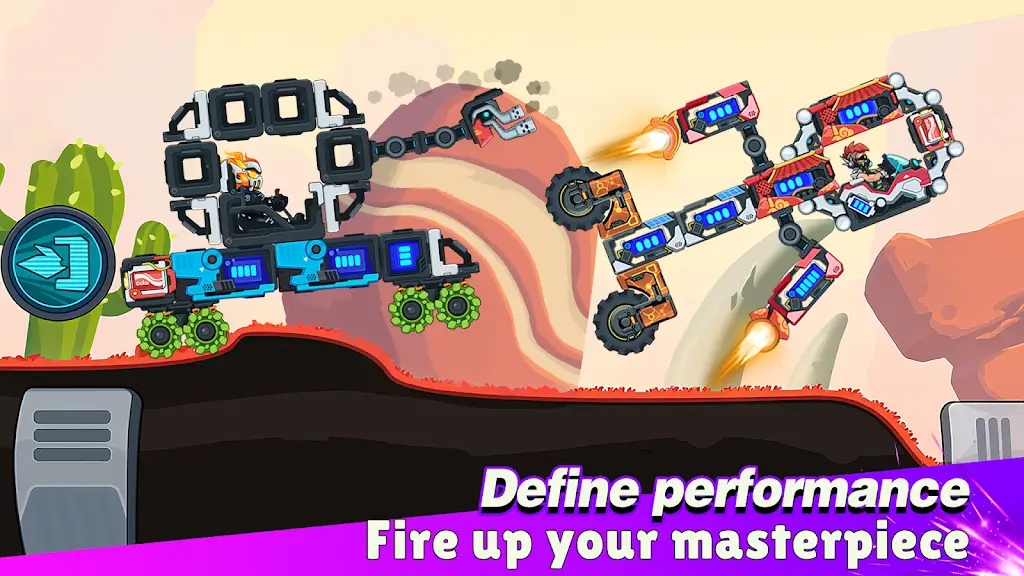 极速赛车向前冲无广告版