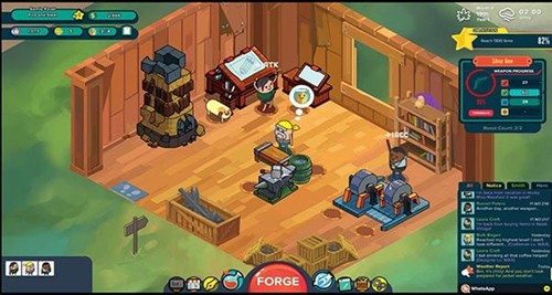 神圣土豆的武器店汉化安卓版