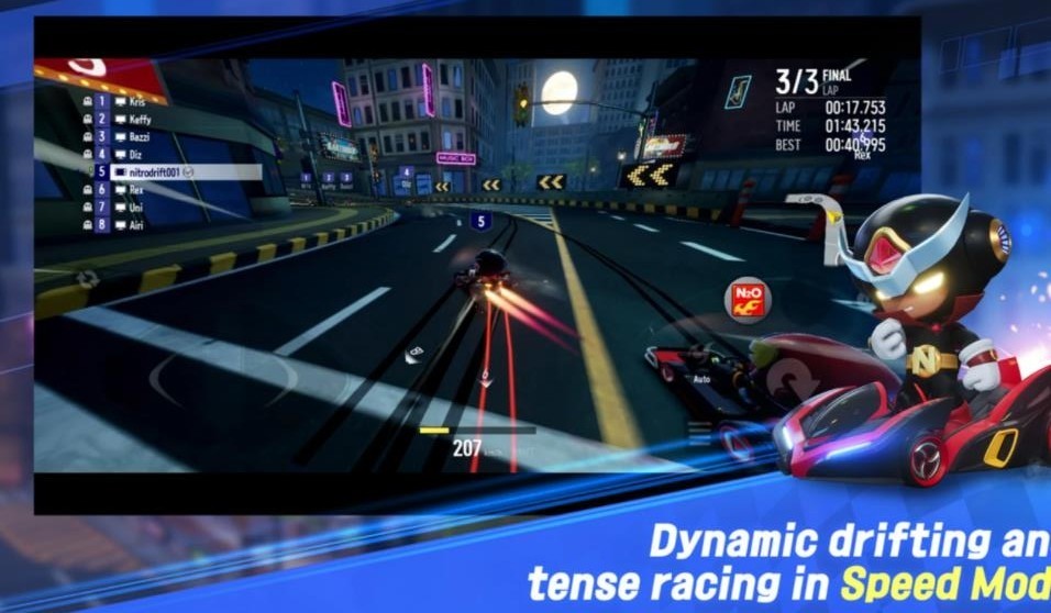 跑跑卡丁车漂移国际服