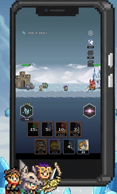 哇啦哇啦军团内置作弊菜单版宣传图