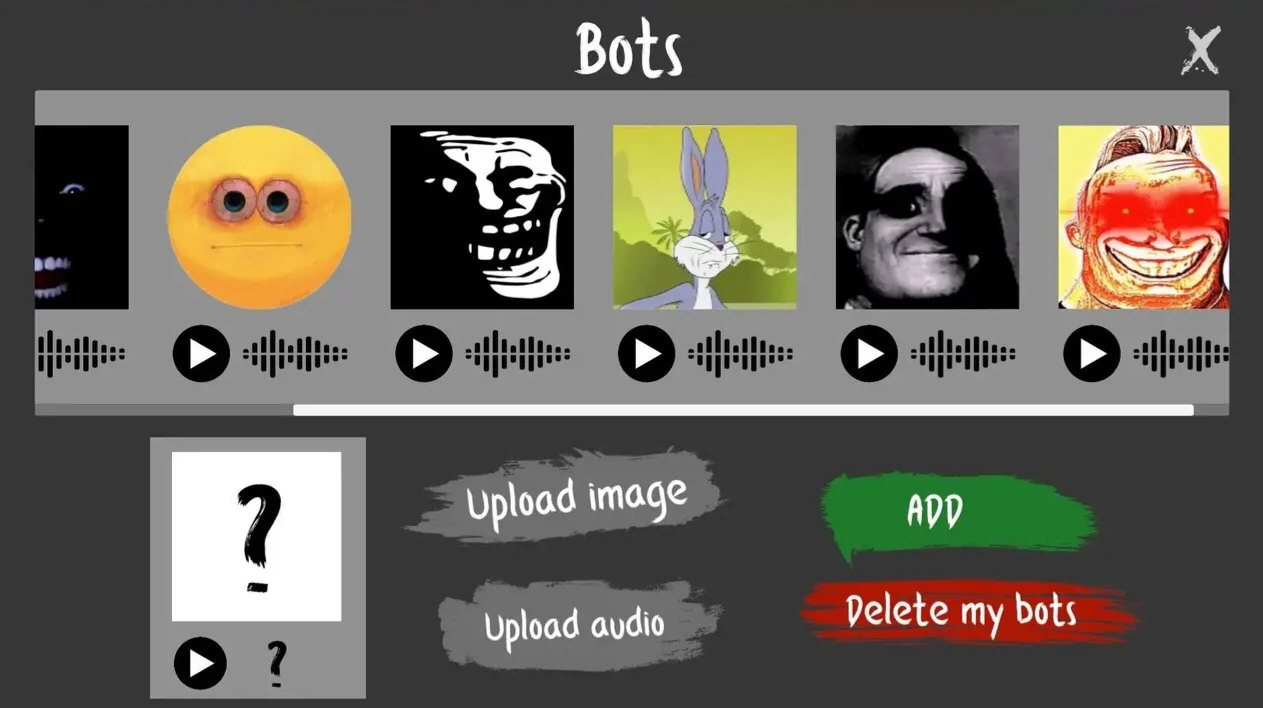 Nextbots联机版7723最新版本