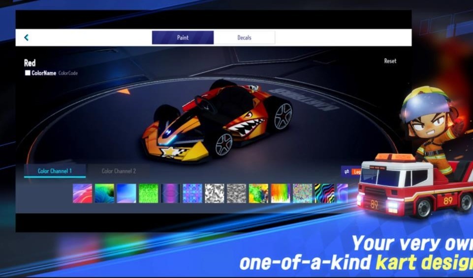 跑跑卡丁车漂移国际服