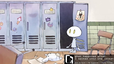 我走进储物柜门之后发生的事情宣传图
