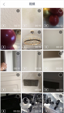 选择需要剪辑的视频