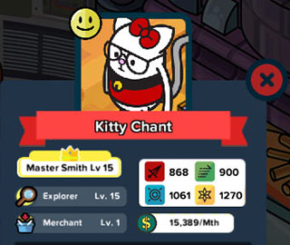 神圣土豆的武器店汉化安卓版人物介绍6