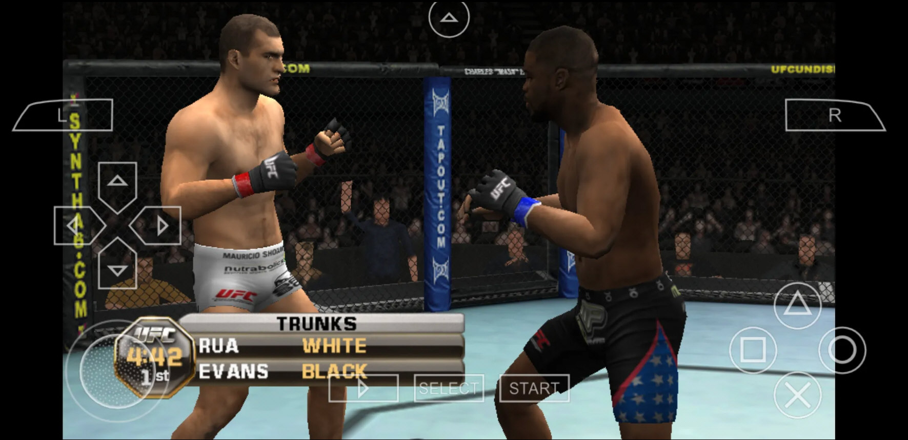 UFC终极格斗冠军赛2010游戏