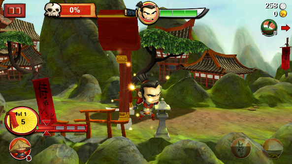 武士大战僵尸无限金币版