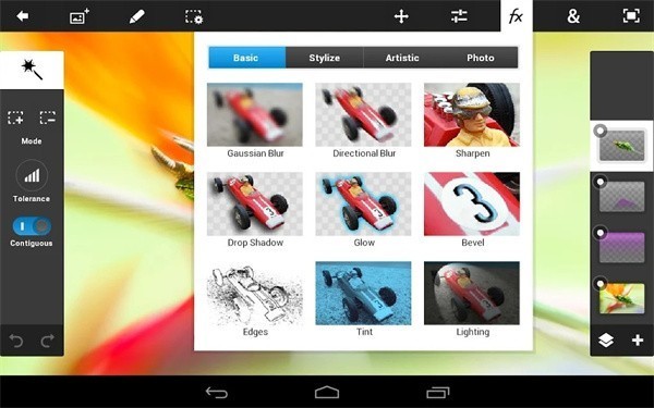 Adobe Photoshop Touch 1.4.1 安卓版