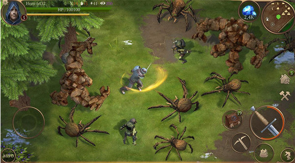 暴风雨生存传奇宣传图