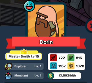 神圣土豆的武器店汉化安卓版人物介绍4