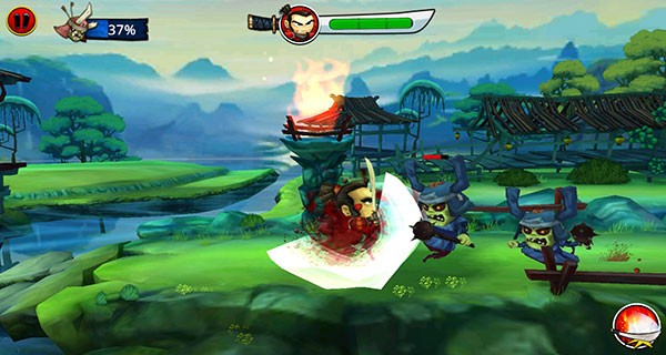 武士大战僵尸无限金币版