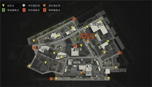 暗区突围菲律宾测试版军港地图攻略图片3