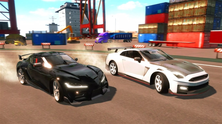 汽车驾驶模拟器终极版全解锁版宣传图