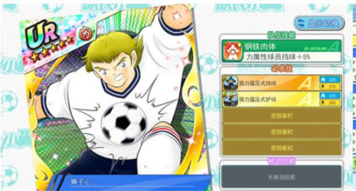 队长小翼：最强十一人球员介绍5